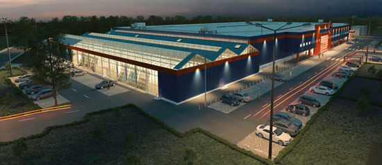 Centru comercial dedeman