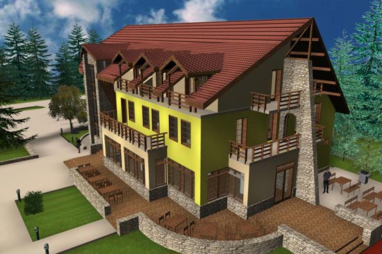 Pensiune la munte Pensiune munte 1