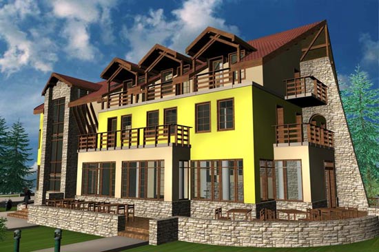 Pensiune la munte Pensiune munte 4