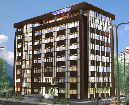 Sediu birouri DEDEMAN