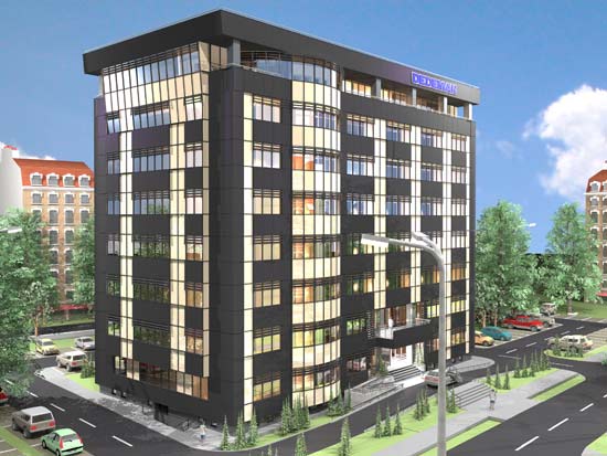 Sediu birouri DEDEMAN